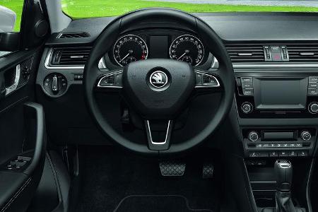 Skoda Rapid Spaceback Drive