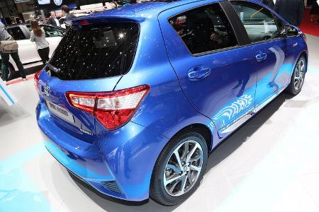 Toyota Yaris Facelift 2017