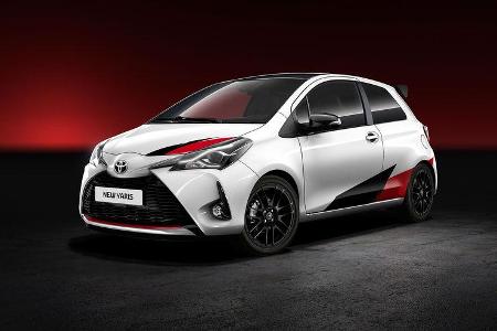Toyota Yaris Sportmodell Facelift 2017