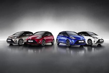 Toyota Yaris Facelift 2017