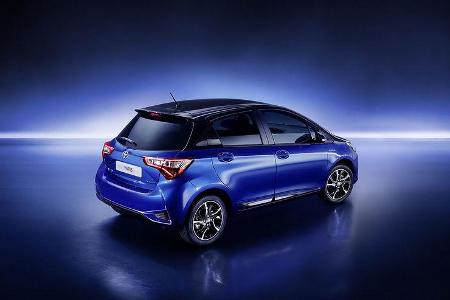 Toyota Yaris Facelift 2017