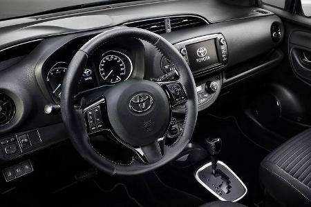 Toyota Yaris Facelift 2017
