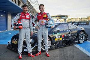 Audi gibt DTM-Fahrer für 2016 bekannt