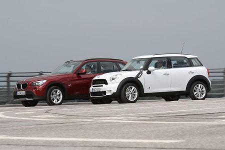 BMW X1, Mini Countryman BMW X1, Mini Countryman