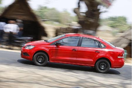 Indien-Testfahrt, VW Polo, Polo Stufenheck Indien-Testfahrt, VW Polo, Polo Stufenheck
