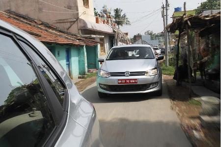 Indien-Testfahrt, VW Polo