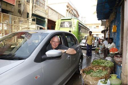 Indien-Testfahrt, VW Polo