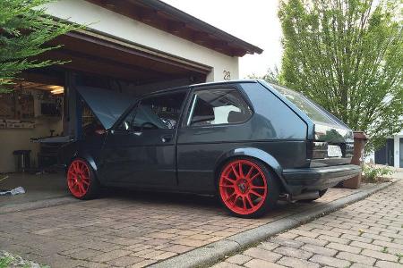 VW Golf I GTI Pirelli - Tuning - Sonderedition