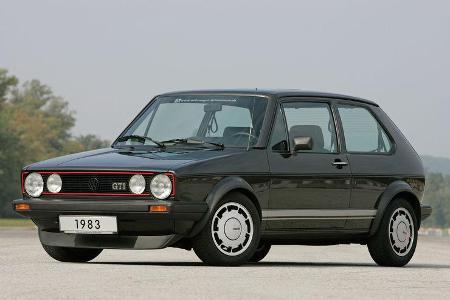 VW Golf I GTI Pirelli - Sonderedition 1983 - Kompaktsportwagen