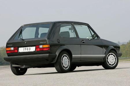 VW Golf I GTI Pirelli - Sonderedition 1983 - Kompaktsportwagen