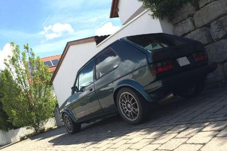 VW Golf I GTI Pirelli - Tuning - Sonderedition
