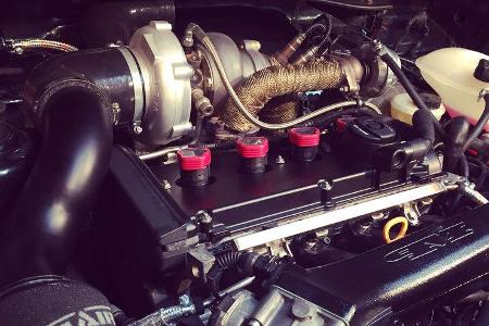 VW Golf I GTI Pirelli - Tuning - Sonderedition - 1,8-Liter-Vierzylinder-Turbo