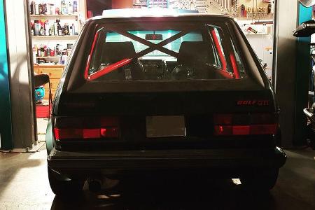 VW Golf I GTI Pirelli - Tuning - Sonderedition