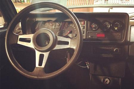 VW Golf I GTI Pirelli - Tuning - Sonderedition - Innenraum
