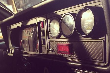 VW Golf I GTI Pirelli - Tuning - Sonderedition - Innenraum