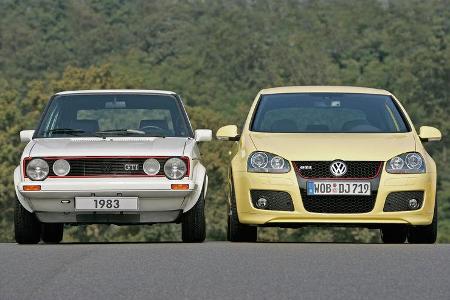 VW Golf V GTI Pirelli - Kompaktsportwagen