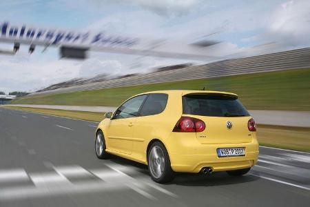 VW Golf V GTI Pirelli - Kompaktsportwagen