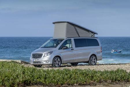 Mercedes V-Klasse, Marco Polo, AMG Line, CMT 2016