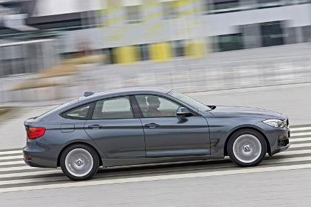 BMW 320d GT xDrive, Seitenansicht BMW 320d GT xDrive, Seitenansicht