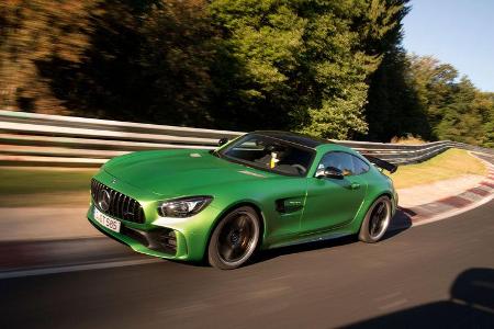Mercedes-AMG GT R - Sportwagen - V8 - Biturbo - Nordschleife - Fahrbericht