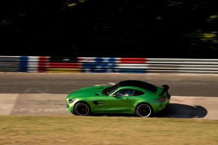 Mercedes-AMG GT R - Sportwagen - V8 - Biturbo - Nordschleife - Fahrbericht