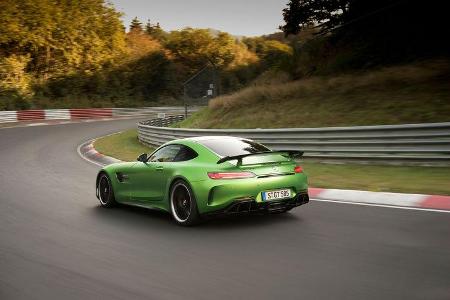 Mercedes-AMG GT R - Sportwagen - V8 - Biturbo - Nordschleife - Fahrbericht