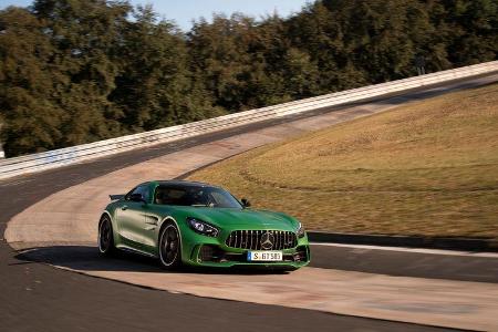 Mercedes-AMG GT R - Sportwagen - V8 - Biturbo - Nordschleife - Fahrbericht