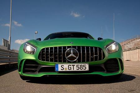 Mercedes-AMG GT R - Sportwagen - V8 - Biturbo - Nordschleife - Fahrbericht