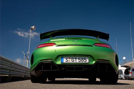 Mercedes-AMG GT R - Sportwagen - V8 - Biturbo - Nordschleife - Fahrbericht