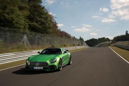 Mercedes-AMG GT R - Sportwagen - V8 - Biturbo - Nordschleife - Fahrbericht