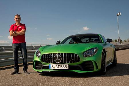Mercedes-AMG GT R - Sportwagen - V8 - Biturbo - Nordschleife - Fahrbericht