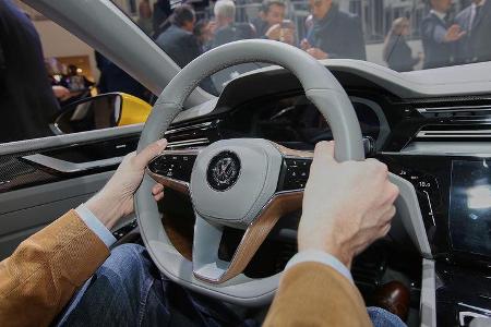 VW Sport Coupé Concept GTE