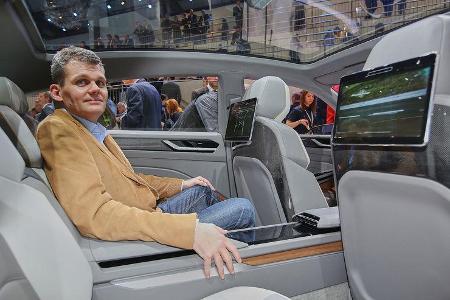 VW Sport Coupé Concept GTE