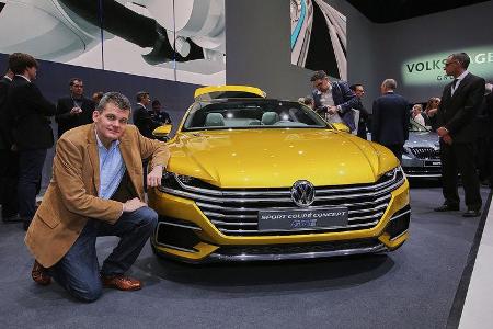 VW Sport Coupé Concept GTE