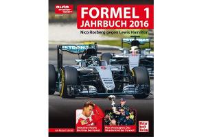 Formel 1-Jahrbuch 2016 von auto motor und sport