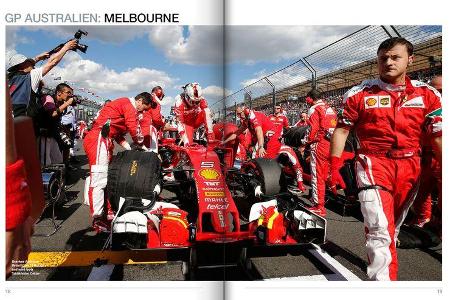 Formel 1 - Jahrbuch 2016 - M. Schmidt