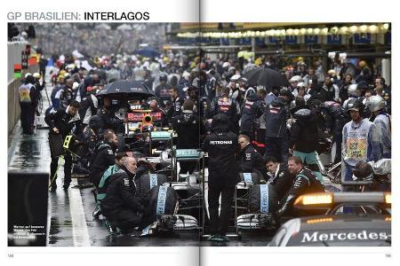Formel 1 - Jahrbuch 2016 - M. Schmidt