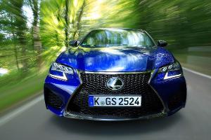 Lexus GS F im Test