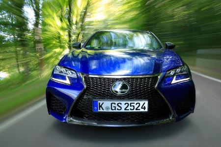 Lexus GS F, Frontansicht Lexus GS F, Frontansicht