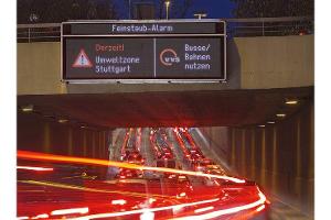 Feinstaub in Stuttgart