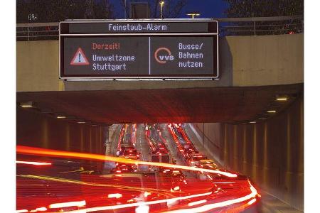 Feinstaub-Alarm Stuttgart Feinstaub-Alarm Stuttgart