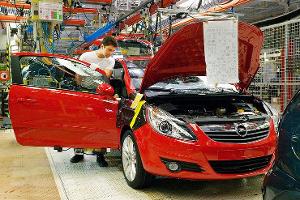 Produktionsverlagerung bei Opel