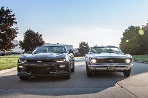 50 Jahre Chevrolet Camaro