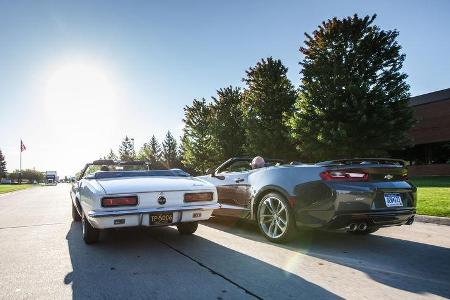 50 Jahre Chevrolet Camaro, Impression
