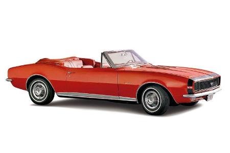 50 Jahre Chevrolet Camaro, Impression