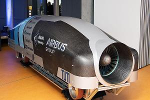Schnellster Hyperloop kommt aus Deutschland