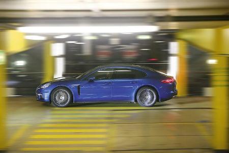 Porsche Panamera 4S Diesel, Seitenansicht Porsche Panamera 4S Diesel, Seitenansicht