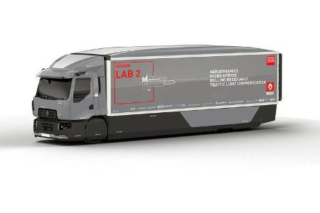 Renault Urban Lab 2 Truck Renault Urban Lab 2 Truck