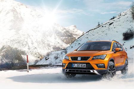 Seat Ateca Leser Testdrive Seat Ateca Leser Testdrive