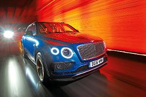 Bentley Bentayga 6.0 W12 4x4 im Test